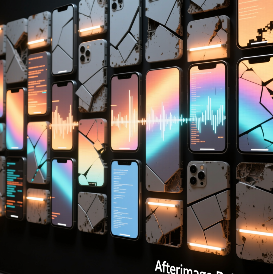 Afterimage Relay (2025) detail 1