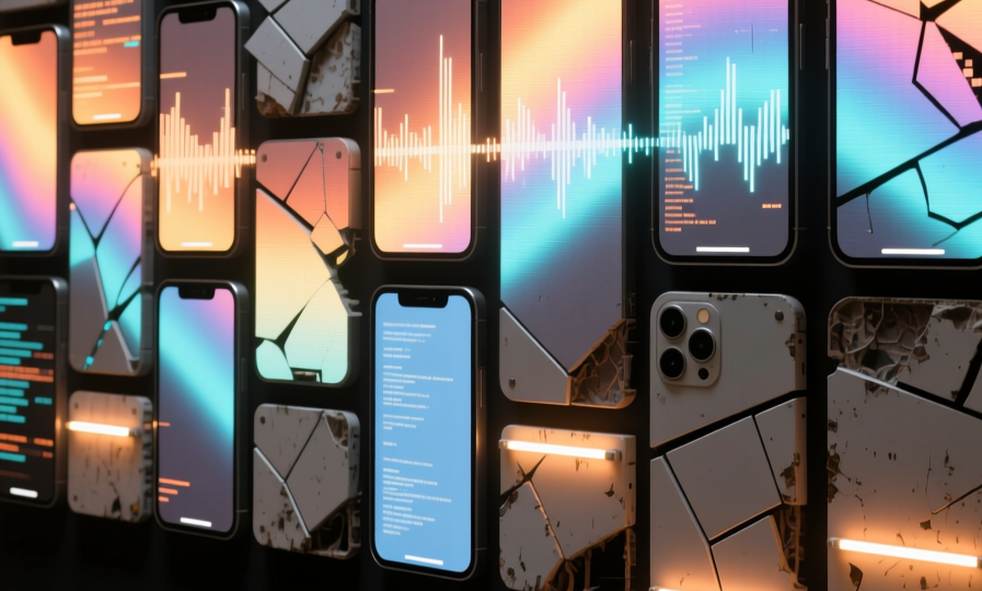 Afterimage Relay (2025) detail 2