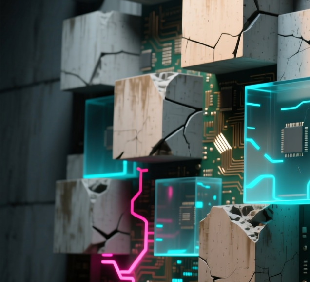 Afterimage Collapse (2023) detail 2