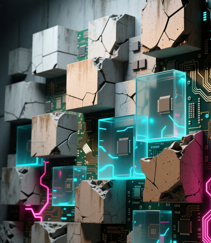 Afterimage Collapse (2023) detail 3